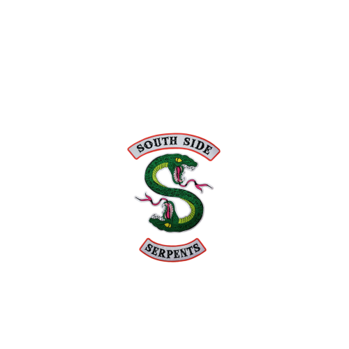 鍔 Pointer stainless South Side Serpents - Jughead Jones Riverdale | Tricouri Personalizate