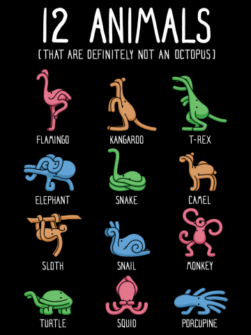 12 Animals (That Are Definitely Not An Octopus)