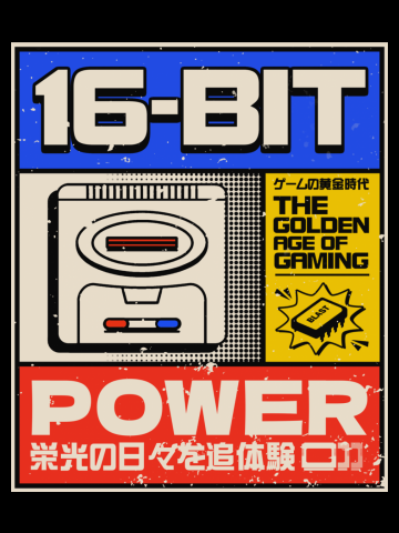 16-Bit Power