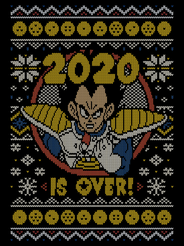 2020 is Over Ugly Anime Sweater