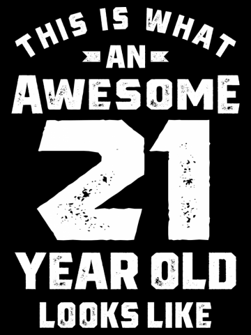 21 Year Old Gift | 21st Birthday Gift Ideas - Mens and Womens