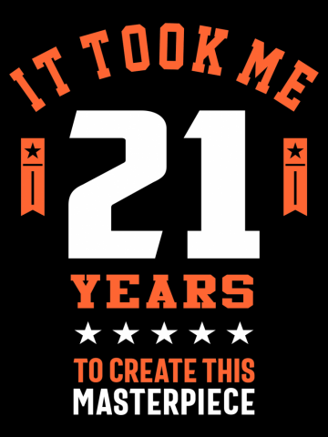 21 Years Old Gift | 21st Birthday Gift Ideas - Mens and Womens