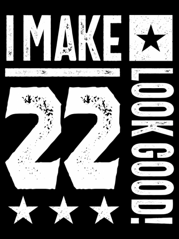 22 Year Old Gift | 22nd Birthday Gift Ideas - Mens and Womens
