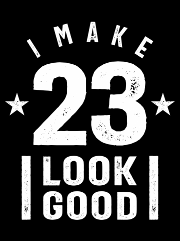 23 Year Old Gift | 23rd Birthday Gift Ideas - Mens and Womens