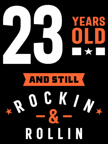 23 Years Old Gift | 23rd Birthday Gift Ideas - Mens and Womens