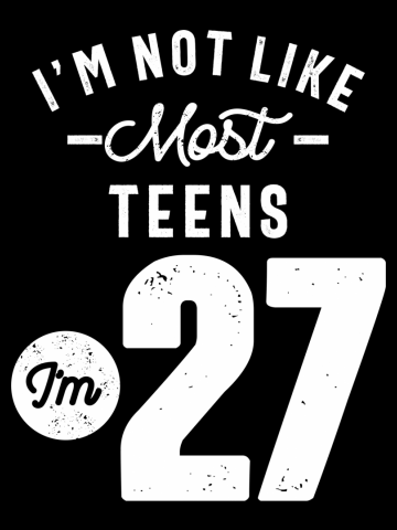 27 Year Old Gift | 27th Birthday Gift Ideas - Mens and Womens