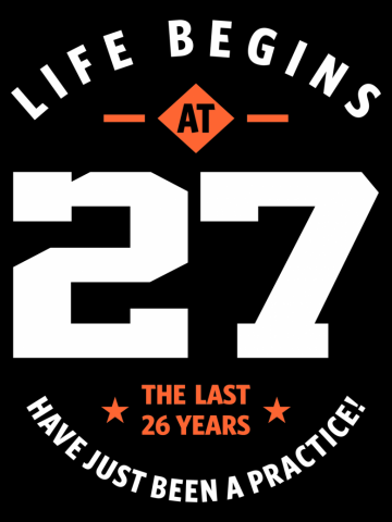 27 Years Old Gift | 27th Birthday Gift Ideas - Mens and Womens