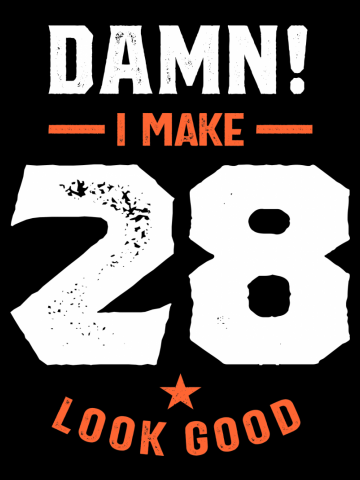 28 Years Old Gift | 28th Birthday Gift Ideas - Mens and Womens