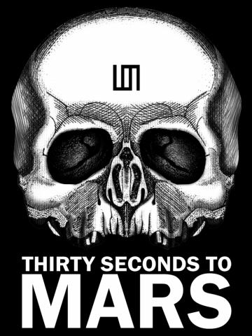 30 seconds to mars Skull