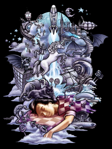 3D Dream (No 3D Effect)