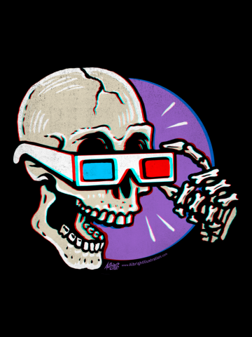 3D Glasses are Skull Cracking Fun