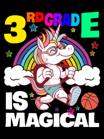 3RD Grade is Magical-Unicorn