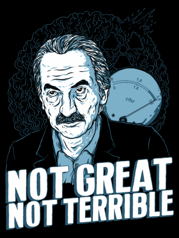 3.6 Roentgen - Not Great Not Terrible - Chernobyl