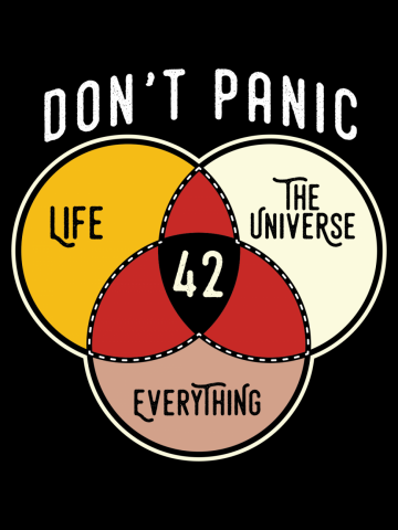 42 The Answer to Life, Universe, and Everything