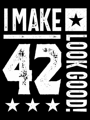 42 Year Old Gift | 42nd Birthday Gift Ideas - Mens and Womens