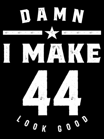 44 Year Old Gift | 44th Birthday Gift Ideas - Mens and Womens