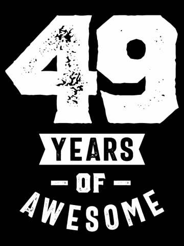 49 Year Old Gift | 49th Birthday Gift Ideas - Mens and Womens