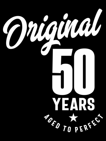 50 Year Old Gift | 50th Birthday Gift Ideas - Mens and Womens