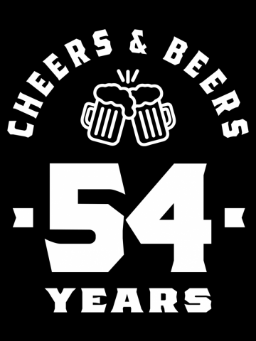 54 Years Old Gift | 54th Birthday Gift Ideas - Mens and Womens