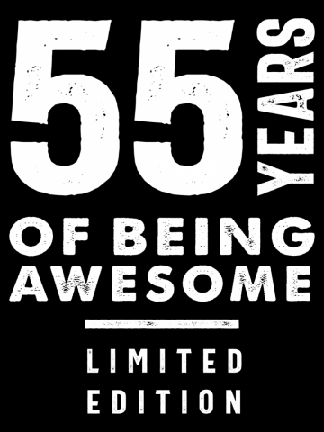 55 Years Old Gift | 55th Birthday Gift Ideas - Mens and Womens