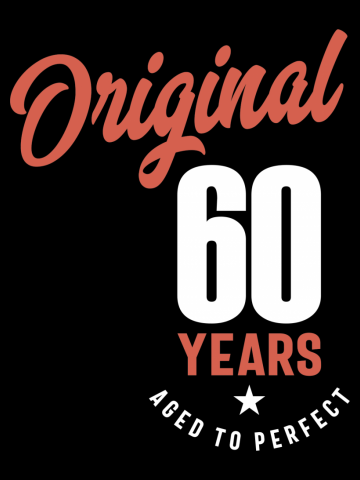 60 Years Old | 60th Birthday Gift Ideas - Mens and Womens