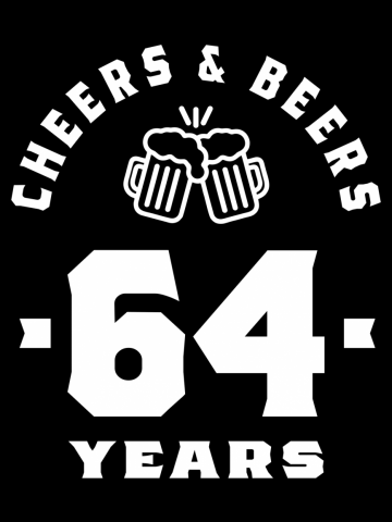 64 Year Old Gift | 64th Birthday Gift Ideas - Mens and Womens