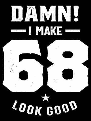 68 Year Old Gift | 68th Birthday Gift Ideas - Mens and Womens