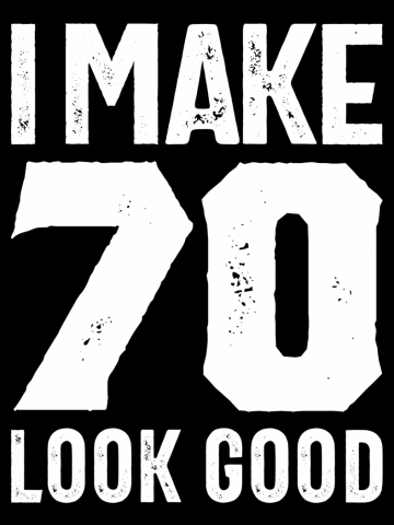 70 Year Old Gift | 70th Birthday Gift Ideas - Mens and Womens