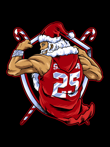 ATHLLETIC OLDMAN SANTA 25