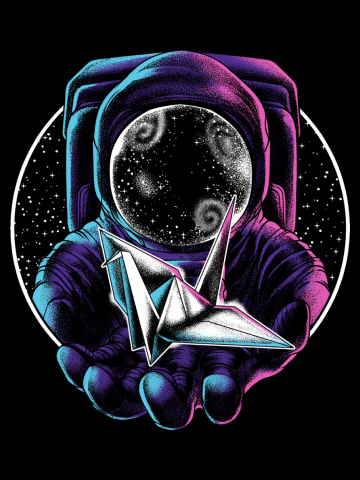 A Fold in Space (Version 1)
