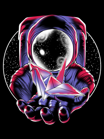 A Fold in Space (Version 2)