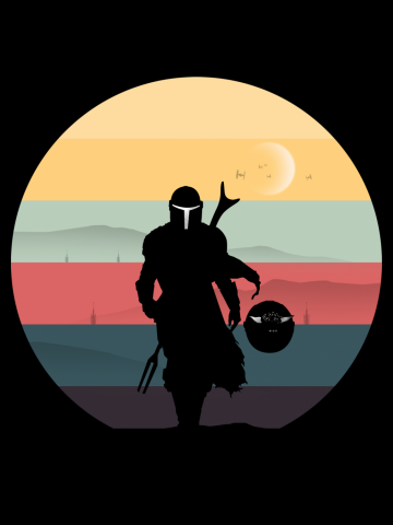 A LONE FIGHTER AND LITTLE FRIEND