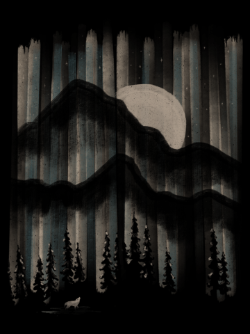 A Wolf in the Night...