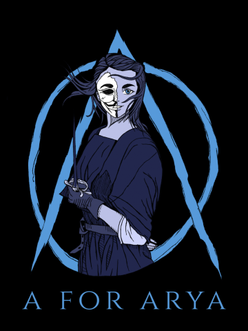 A for Arya - Azul