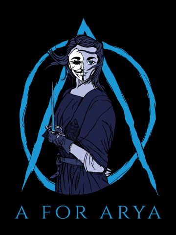 A for Arya - Azul