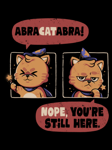 Abracatabra - Cute Magical Cat Gift
