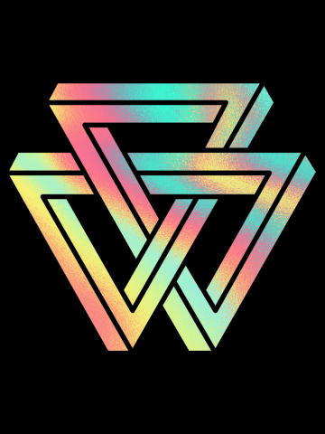 Abstract 3d geometric