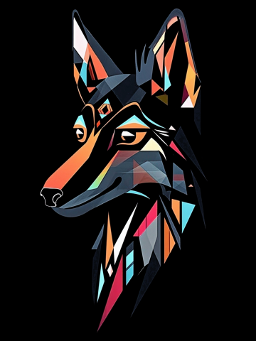 Abstract Chromatic Wolf
