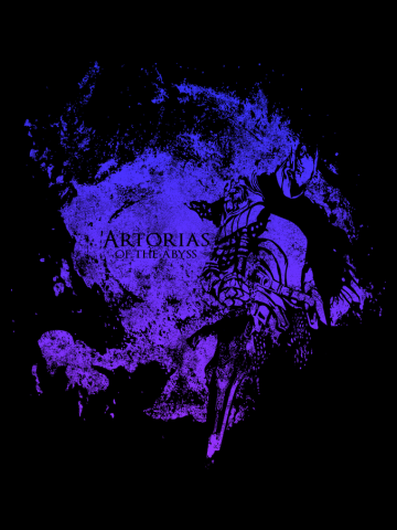 Abyss Splatter (Blue)
