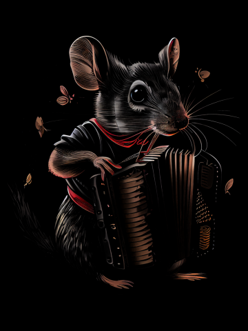 Accordeon Mouse