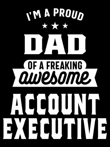 Account Executive Gift Funny Job Title Profession Birthday Idea
