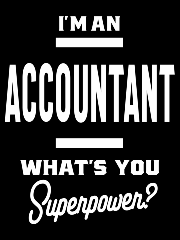 Accountant Work Job Title Gift