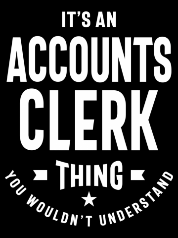 Accounts Clerk Job Title Occupation Gift
