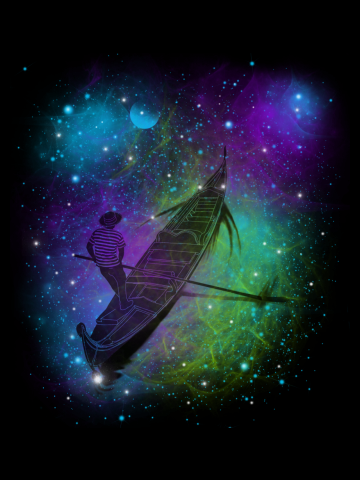 Across the river of thousand stars