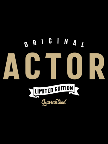 Actor Funny Job Title Profession Birthday Worker