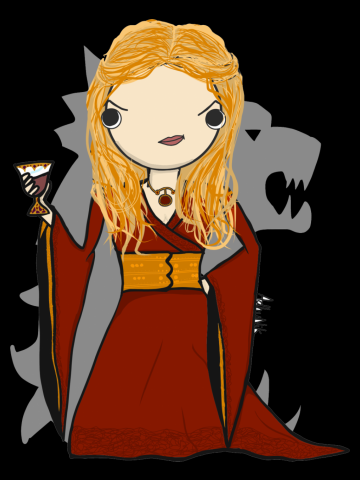 AdhuNik Cersei Lannister Game of Thrones