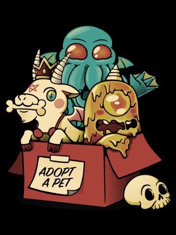 Adopt a Monster Kawaii Pet