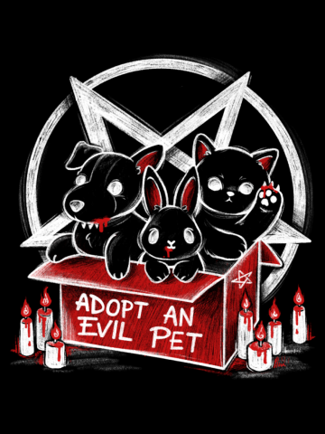 Adopt an evil pet
