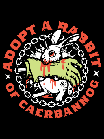 Adopts A Rabbit From Caerbannog