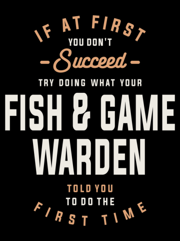 Advice from the Warden - Persistence Pays Off
